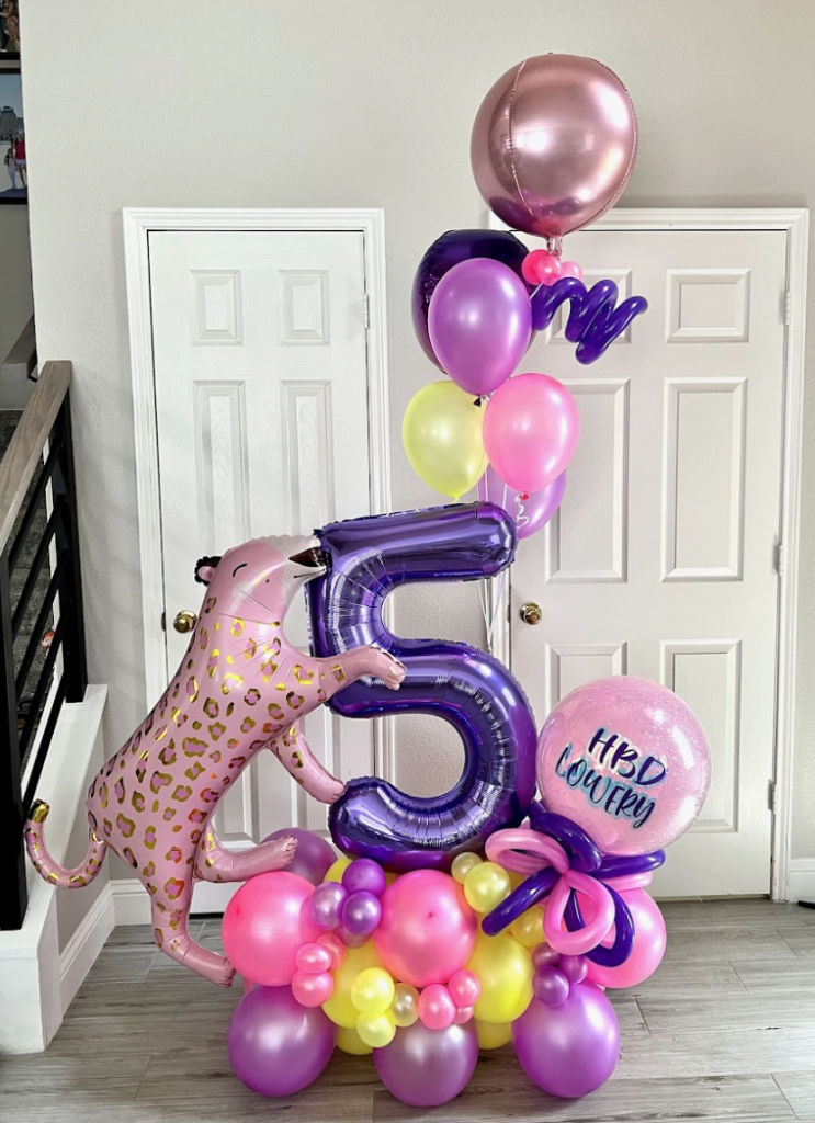 Party Pop Balloons Birthday