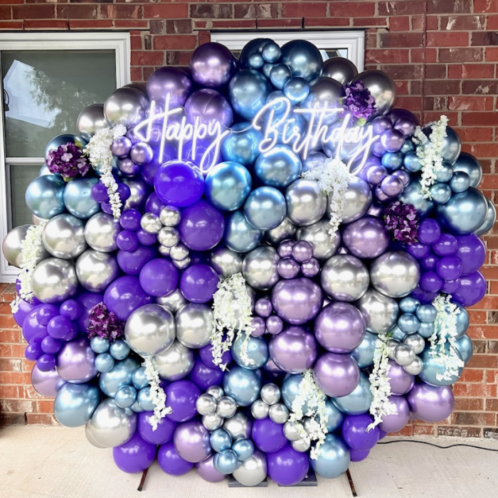 party pop balloons party arrangement